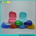 Plastic colorful Dental retainer box DMB011